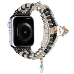 Cinturino per orologio con perline stile foresta, For Apple Watch Ultra 49mm / Series 8&7 45mm, For Apple Watch Series 8&7 41mm