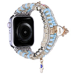 Cinturino per orologio con perline stile foresta, For Apple Watch Ultra 49mm / Series 8&7 45mm, For Apple Watch Series 8&7 41mm