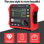Tester resistenza messa a terra digitale HABOTEST HT2302