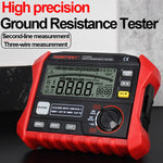 Tester resistenza messa a terra digitale HABOTEST HT2302