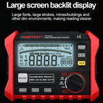 Tester resistenza messa a terra digitale HABOTEST HT2302