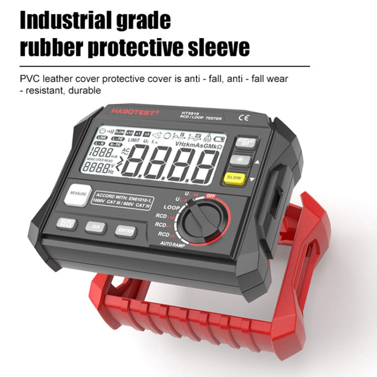 HABOTEST HT5910 Circuit Breaker Leakage and Resistance Tester, HT5910