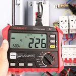 Tester interruttori dispersione e resistenza circuito HT5910