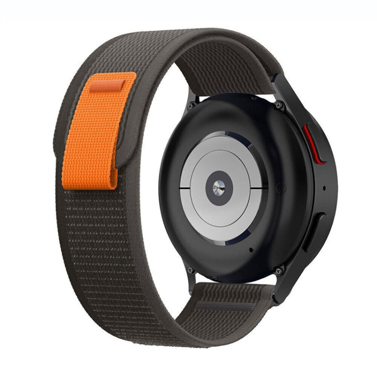 Cinturino per orologio in nylon con anello universale da 18 mm, For Garmin Forerunner 255S / Venu 2S