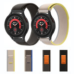 Cinturino per orologio in nylon con anello universale da 18 mm, For Garmin Forerunner 255S / Venu 2S