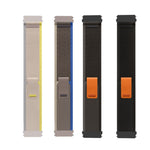 Cinturino per orologio in nylon con anello universale da 18 mm, For Garmin Forerunner 255S / Venu 2S
