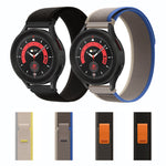 Cinturino per orologio in nylon con anello universale, For  Garmin Venu 2 Plus / Sq 2, For Garmin Forerunner 255 / 745