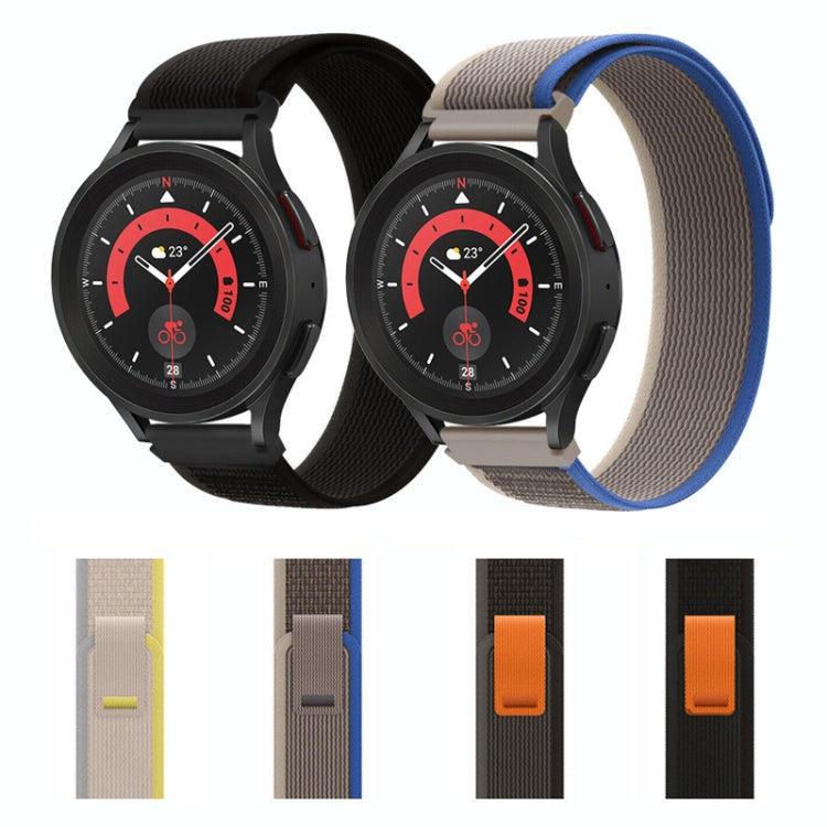 Cinturino per orologio in nylon con anello universale, For  Garmin Venu 2 Plus / Sq 2, For Garmin Forerunner 255 / 745