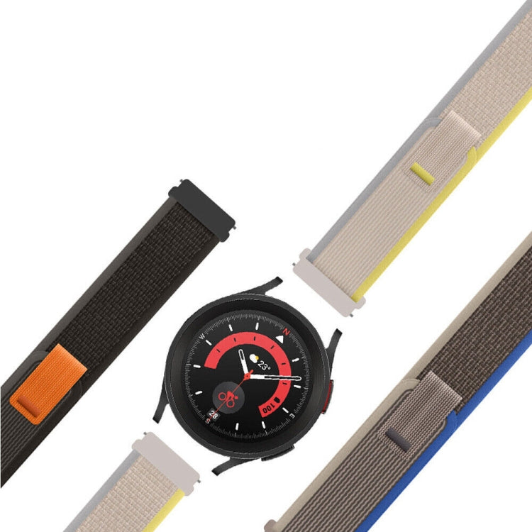Cinturino per orologio in nylon con anello universale, For  Garmin Venu 2 Plus / Sq 2, For Garmin Forerunner 255 / 745
