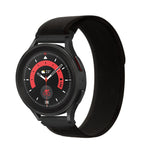 Cinturino per orologio in nylon con anello universale, For  Garmin Venu 2 Plus / Sq 2, For Garmin Forerunner 255 / 745