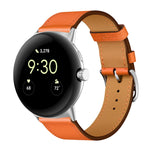 Cinturino in vera pelle, For Google Pixel Watch 4 / 3 / 2 / 1 41mm