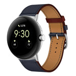 Cinturino in vera pelle, For Google Pixel Watch 4 / 3 / 2 / 1 41mm