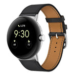 Cinturino in vera pelle, For Google Pixel Watch 4 / 3 / 2 / 1 41mm