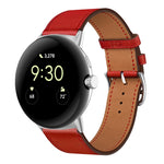 Cinturino in vera pelle, For Google Pixel Watch 4 / 3 / 2 / 1 41mm
