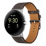 Cinturino in vera pelle, For Google Pixel Watch 4 / 3 / 2 / 1 41mm