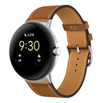 Cinturino in vera pelle, For Google Pixel Watch 4 / 3 / 2 / 1 41mm