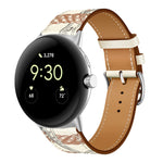 Cinturino in vera pelle, For Google Pixel Watch 4 / 3 / 2 / 1 41mm