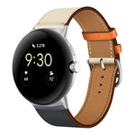 Cinturino in vera pelle, For Google Pixel Watch 4 / 3 / 2 / 1 41mm