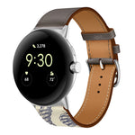 Cinturino in vera pelle, For Google Pixel Watch 4 / 3 / 2 / 1 41mm