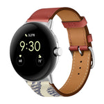 Cinturino in vera pelle, For Google Pixel Watch 4 / 3 / 2 / 1 41mm