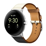 Cinturino in vera pelle, For Google Pixel Watch 4 / 3 / 2 / 1 41mm