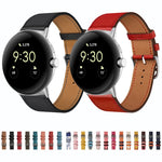 Cinturino in vera pelle, For Google Pixel Watch 4 / 3 / 2 / 1 41mm