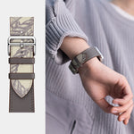 Cinturino in vera pelle, For Google Pixel Watch 4 / 3 / 2 / 1 41mm