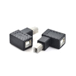 90 Degree Elbow Adapter Male to Female for Printer