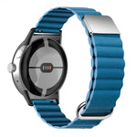 Cinturino magnetico in vera pelle con fibbia inversa, For Google Pixel Watch 4 / 3 / 2 / 1 41mm