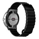 Cinturino magnetico in vera pelle con fibbia inversa, For Google Pixel Watch 4 / 3 / 2 / 1 41mm