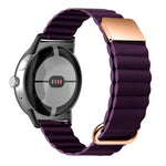Cinturino magnetico in vera pelle con fibbia inversa, For Google Pixel Watch 4 / 3 / 2 / 1 41mm