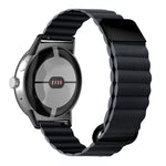 Cinturino magnetico in vera pelle con fibbia inversa, For Google Pixel Watch 4 / 3 / 2 / 1 41mm