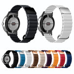 Cinturino magnetico in vera pelle con fibbia inversa, For Google Pixel Watch 4 / 3 / 2 / 1 41mm