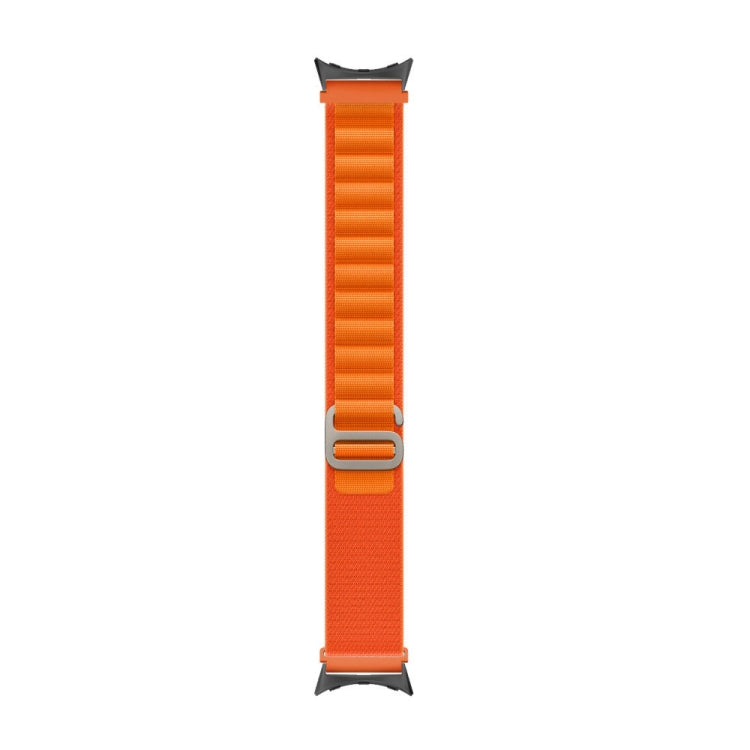 Cinturino in nylon con connettore nero, For Google Pixel Watch 4 / 3 / 2 / 1 41mm