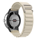 Cinturino in nylon con connettore nero, For Google Pixel Watch 4 / 3 / 2 / 1 41mm