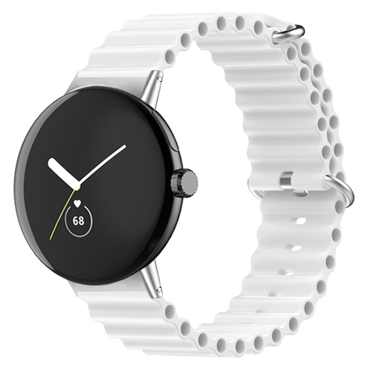 Cinturino per orologio in silicone oceano, For Google Pixel Watch 4 / 3 / 2 / 1 41mm