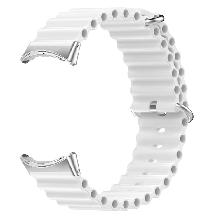 Cinturino per orologio in silicone oceano, For Google Pixel Watch 4 / 3 / 2 / 1 41mm