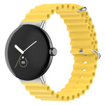 Cinturino per orologio in silicone oceano, For Google Pixel Watch 4 / 3 / 2 / 1 41mm