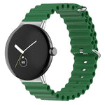 Cinturino per orologio in silicone oceano, For Google Pixel Watch 4 / 3 / 2 / 1 41mm