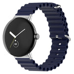 Cinturino per orologio in silicone oceano, For Google Pixel Watch 4 / 3 / 2 / 1 41mm