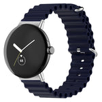 Cinturino per orologio in silicone oceano, For Google Pixel Watch 4 / 3 / 2 / 1 41mm