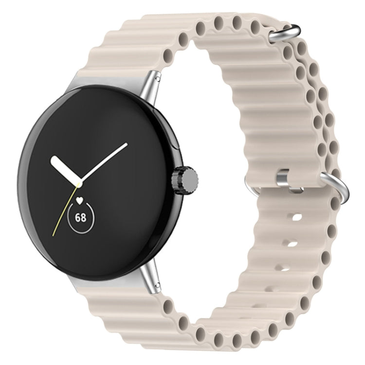 Cinturino per orologio in silicone oceano, For Google Pixel Watch 4 / 3 / 2 / 1 41mm