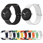 Cinturino per orologio in silicone oceano, For Google Pixel Watch 4 / 3 / 2 / 1 41mm