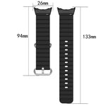 Cinturino per orologio in silicone oceano, For Google Pixel Watch 4 / 3 / 2 / 1 41mm