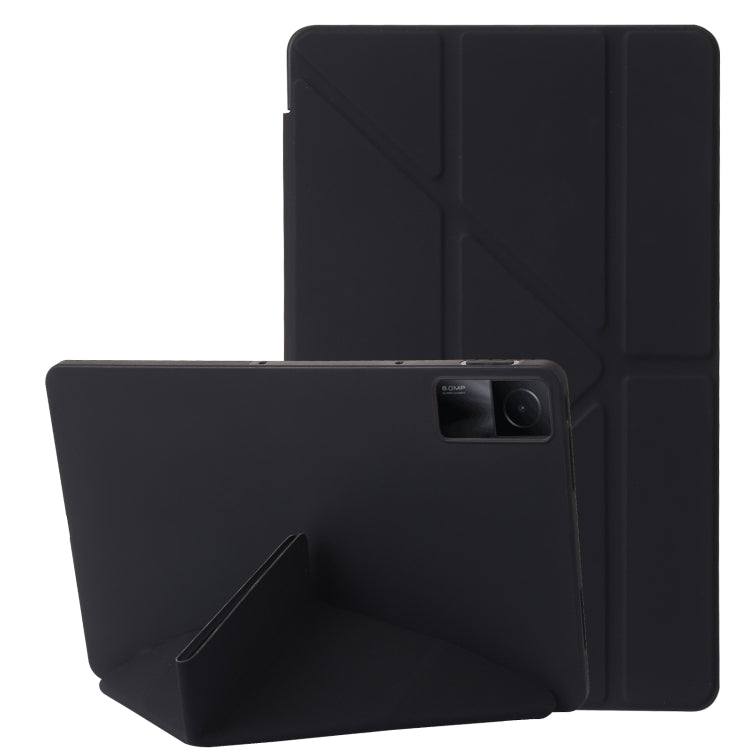 Custodia per tablet in pelle di deformazione in silicone, For Xiaomi Redmi Pad 10.6