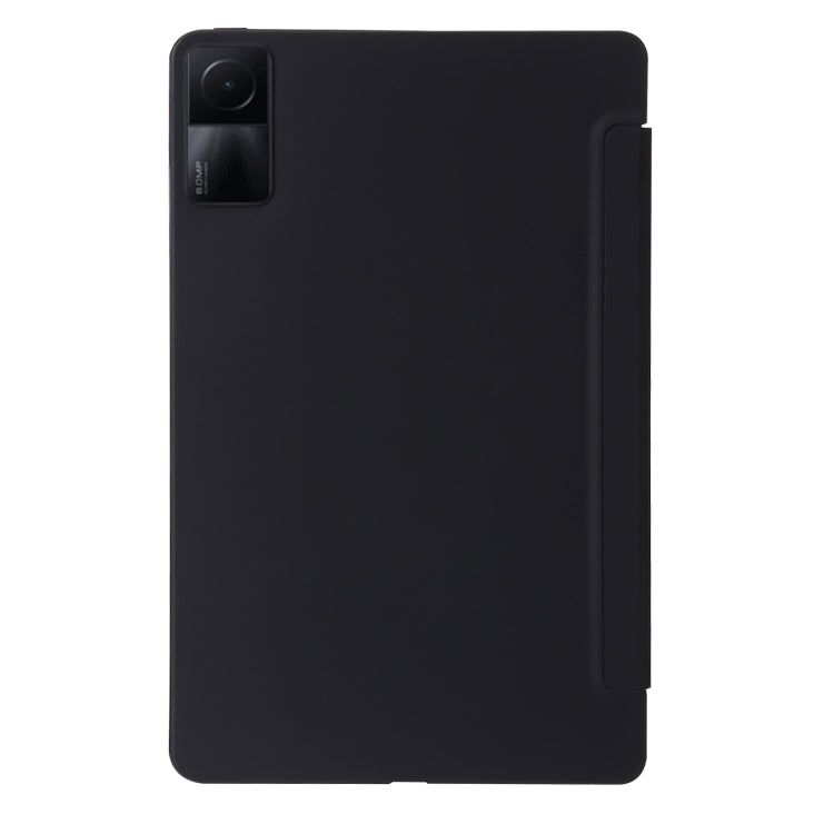 Custodia per tablet in pelle di deformazione in silicone, For Xiaomi Redmi Pad 10.6