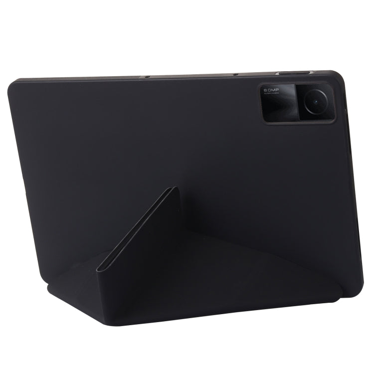 Custodia per tablet in pelle di deformazione in silicone, For Xiaomi Redmi Pad 10.6