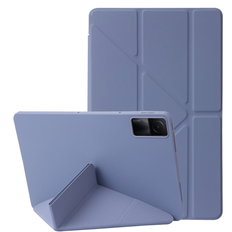 Custodia per tablet in pelle di deformazione in silicone, For Xiaomi Redmi Pad 10.6