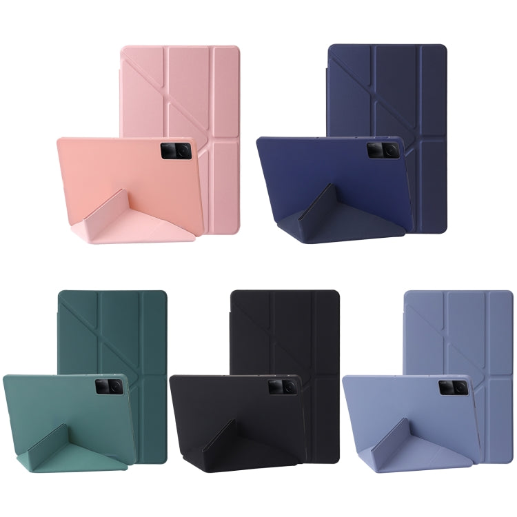 Custodia per tablet in pelle di deformazione in silicone, For Xiaomi Redmi Pad 10.6