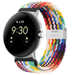 Cinturino in nylon con fibbia in metallo, For Google Pixel Watch 4 / 3 / 2 / 1 41mm